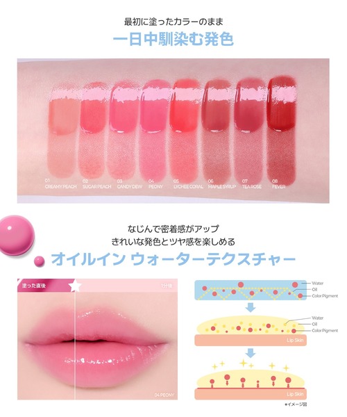 2aN（トゥーエーエヌ） 口紅 リップ 「NEW」「2aN/トゥーエーエヌ