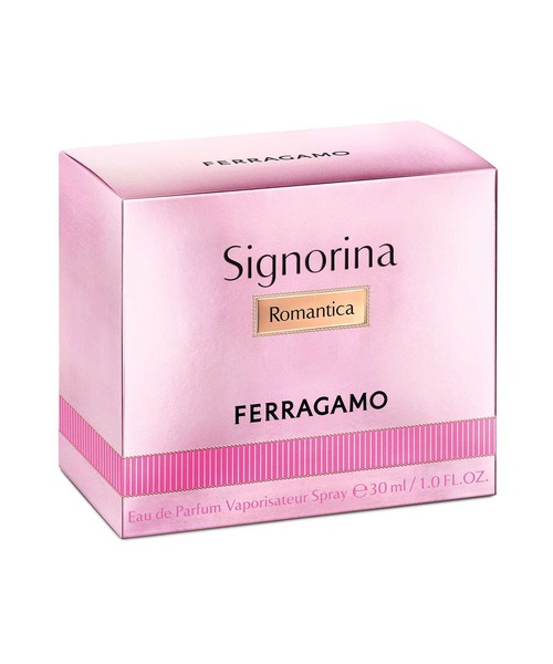 FERRAGAMO（フェラガモ） 香水 シニョリーナ ロマンティカ オーデ