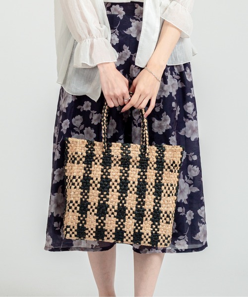 The Bagmati（ザバグマティ） かごバッグ カゴバッグ 「The Bagmati