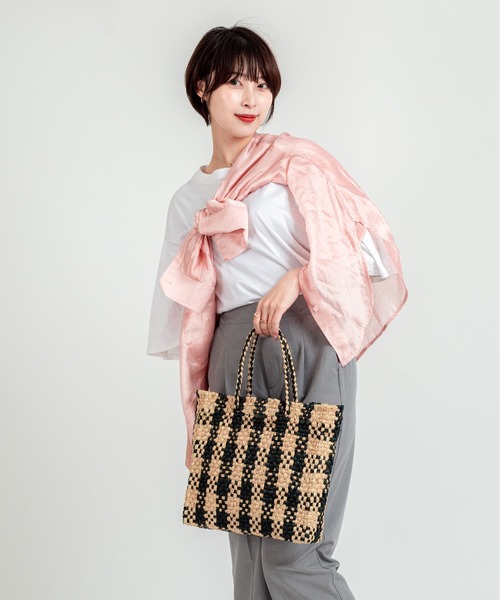 The Bagmati（ザバグマティ） かごバッグ カゴバッグ 「The Bagmati