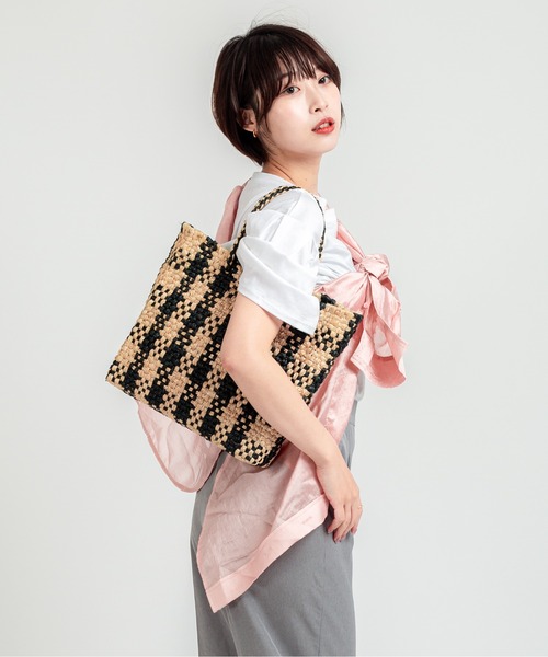 The Bagmati（ザバグマティ） かごバッグ カゴバッグ 「The Bagmati