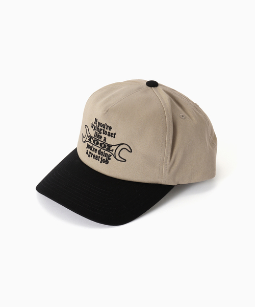 OBEY（オベイ） キャップ 帽子 TOOL 5 PANEL SNAPBACK メンズ