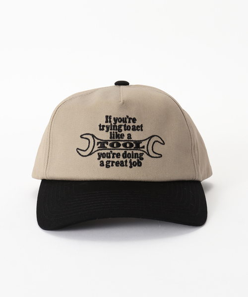OBEY（オベイ） キャップ 帽子 TOOL 5 PANEL SNAPBACK メンズ