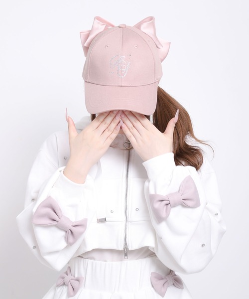 DearMyLoveRose（ディアマイラブローズ） キャップ 帽子 レディース RS