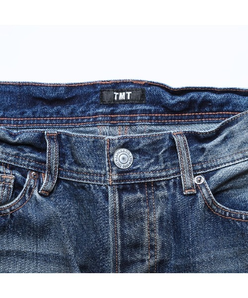 「TMT」 ジーンズズボン下 LARGE インディゴブルー メンズ