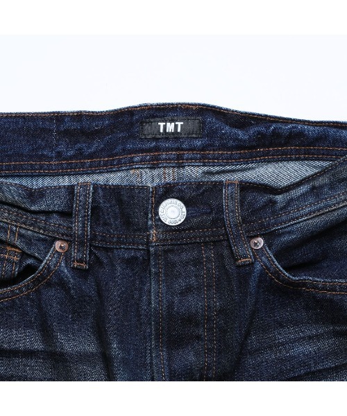 「TMT」 ジーンズズボン下 LARGE インディゴブルー メンズ