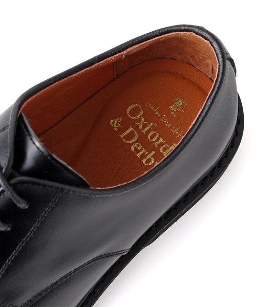 「London Shoe Make」 ローファー UK8 ブラック メンズ_画像8