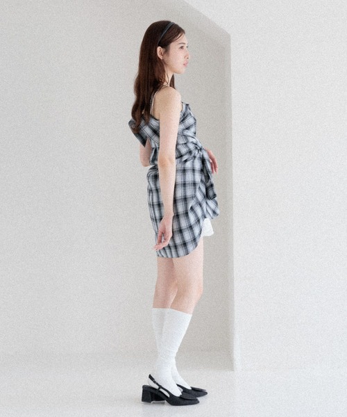 「Heather」 長袖シャツ FREE ブラウン レディース_画像7