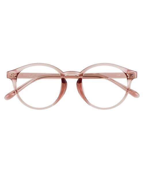 Zoff（ゾフ） 伊達メガネ メガネ 眼鏡 ボストン型 メガネ｜軽量 太縁
