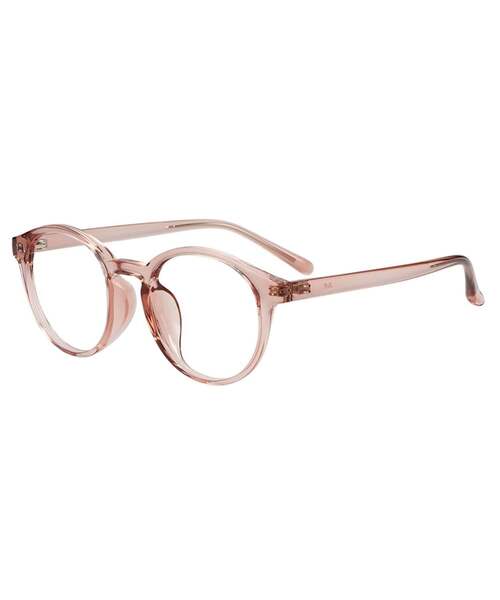 Zoff（ゾフ） 伊達メガネ メガネ 眼鏡 ボストン型 メガネ｜軽量 太縁