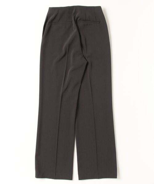 「MARW UNITED ARROWS」 ズボン下 36 まっ黒い薄墨色 レディース