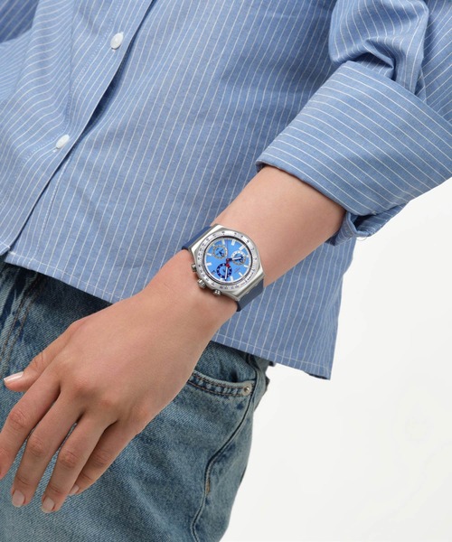 Swatch（スウォッチ） 腕時計 SKY REFLECTIVE レディース メンズ