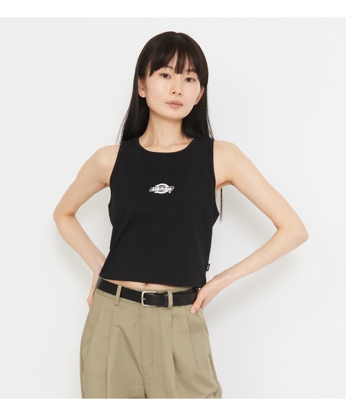 Dickies（ディッキーズ） タンクトップ ノースリーブ ロゴタンクトップ