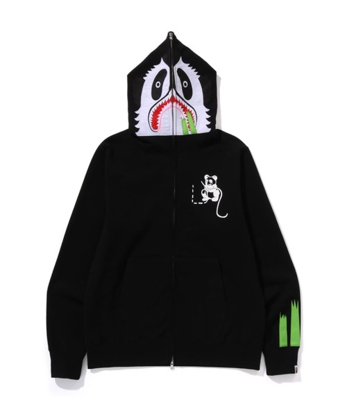 A BATHING APE（アベイシングエイプ） ジップアップパーカー LARGE