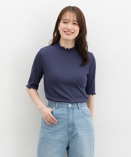 CINEMA CLUB（シネマクラブ） tシャツ 半袖 「ハニさら・接触冷感