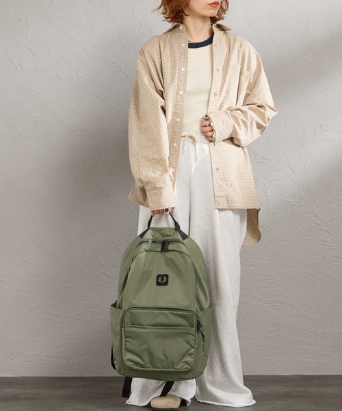 FRED PERRY（フレッドペリー） デイバック リュック 「WEB限定」「FRED