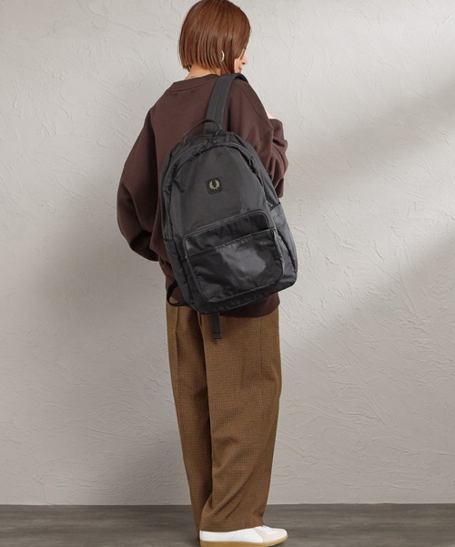 l*y様 FRED PERRY フレッドペリー リュック FRED PERRY（フレッドペリー） デイバック リュック 「WEB先行予約