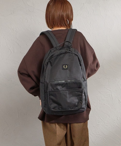 FRED PERRY（フレッドペリー） デイバック リュック 「WEB先行予約