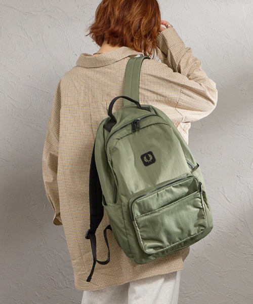 FRED PERRY（フレッドペリー） デイバック リュック 「WEB先行予約