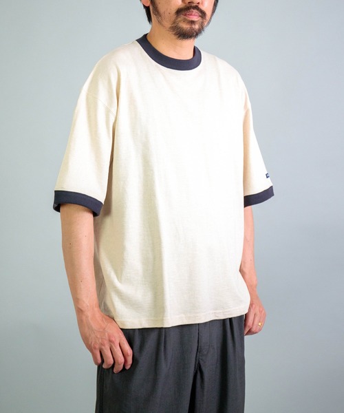 TIEASY（ティージー） tシャツ HDCS Light Linger Big Crew Tee
