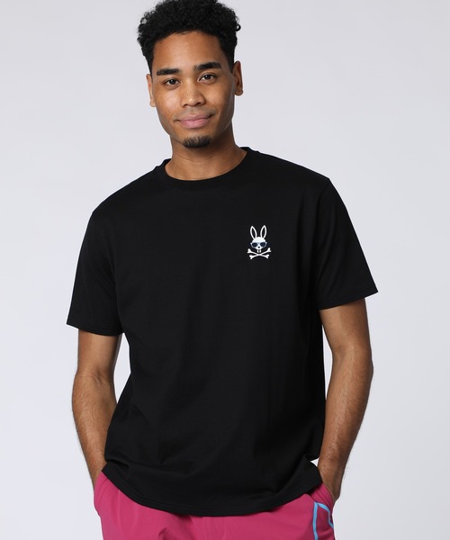 Psycho Bunny（サイコバニー） tシャツ サングラスバニー ロゴTシャツ