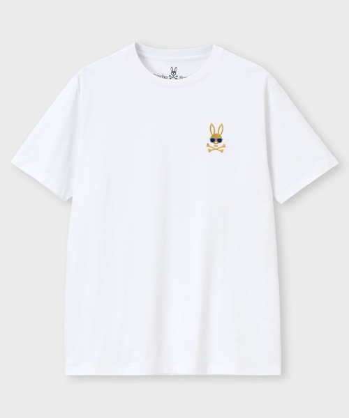 Psycho Bunny（サイコバニー） tシャツ サングラスバニー ロゴTシャツ