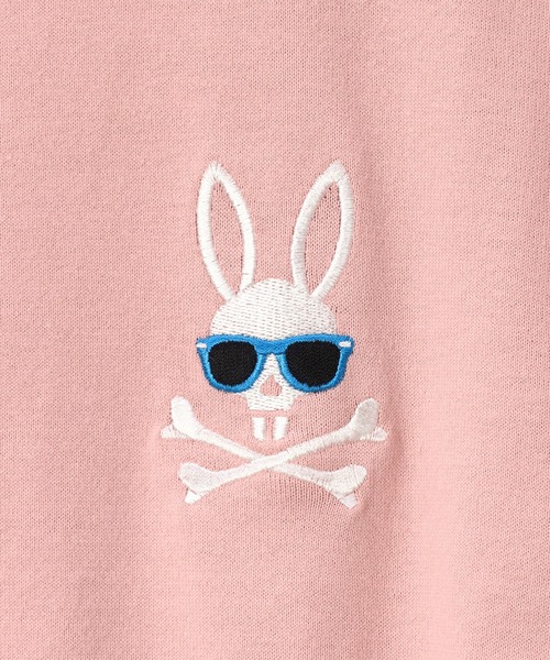Psycho Bunny（サイコバニー） tシャツ サングラスバニー ロゴTシャツ