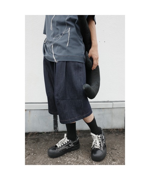 SHINYAKOZUKA（シンヤコヅカ） パンツ BAGGY SHORTS メンズ : ZOZOTOWN