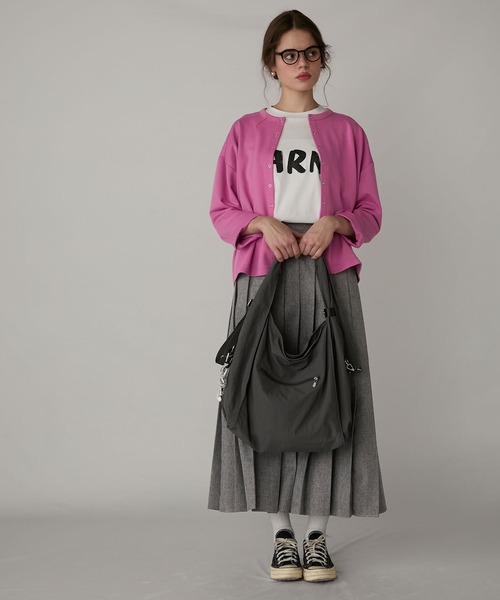 「BONLECILL Marche」 2WAYバッグ FREE グレー レディース_画像7