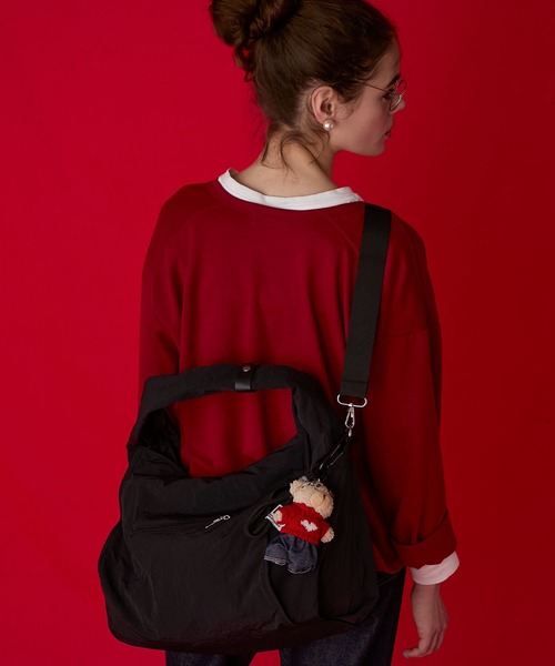 「BONLECILL Marche」 2WAYバッグ FREE グレー レディース_画像8