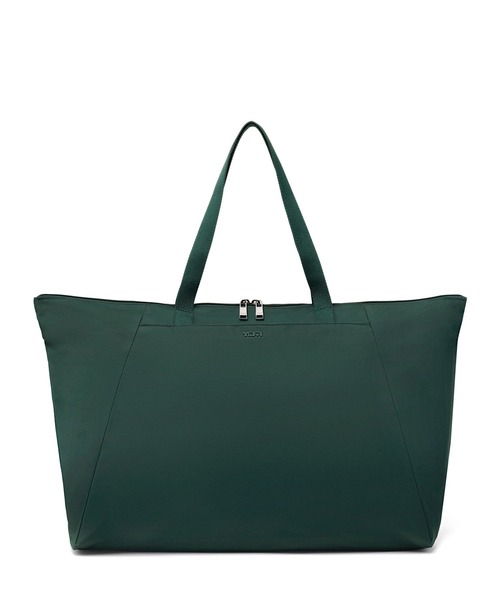 【美品】TUMI カーキ ボストン エバレットエッセンシャルトート グリーン TUMI（トゥミ） トートバッグ 大きめ VOYAGEUR ジャスト・イン・ケース