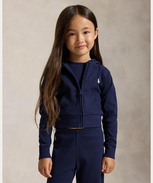 Polo Ralph Lauren Childrenswear ラルフローレン パーカー リブ