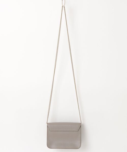 FURLA（フルラ） ショルダーバッグ - グレー レディース : ZOZOTOWN