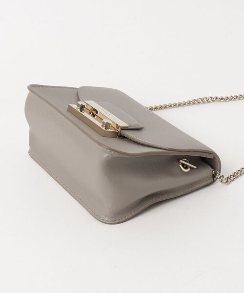 FURLA（フルラ） ショルダーバッグ - グレー レディース : ZOZOTOWN