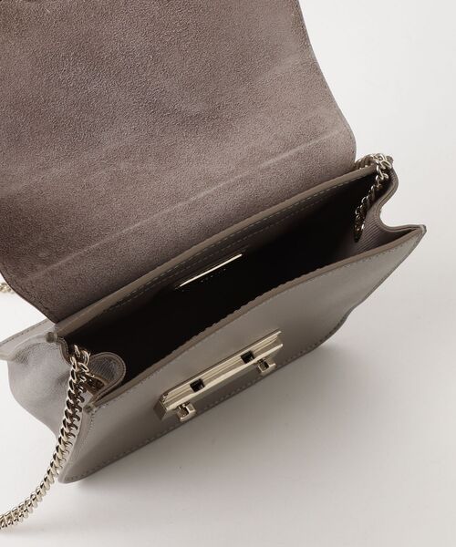 FURLA（フルラ） ショルダーバッグ - グレー レディース : ZOZOTOWN