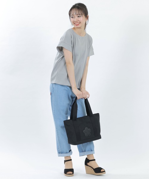 「MARY QUANT」 トートバッグ FREE ブラック レディース_画像6