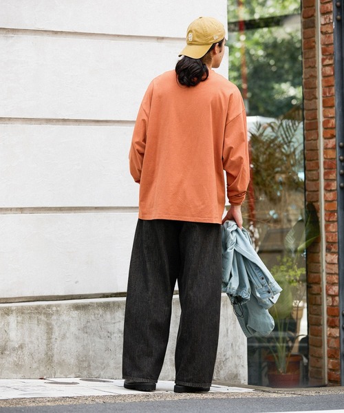 「niko and...」 デニムパンツ LARGE チャコール メンズ_画像3