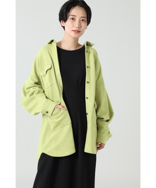 「ROSE BUD」 長袖シャツ FREE イエロー レディース_画像2