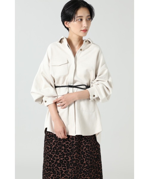 「ROSE BUD」 長袖シャツ FREE イエロー レディース_画像5