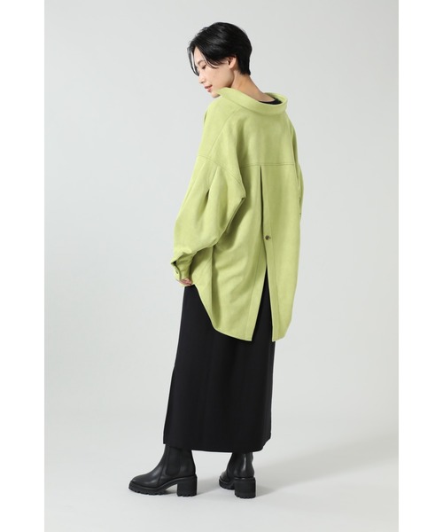 「ROSE BUD」 長袖シャツ FREE イエロー レディース_画像8