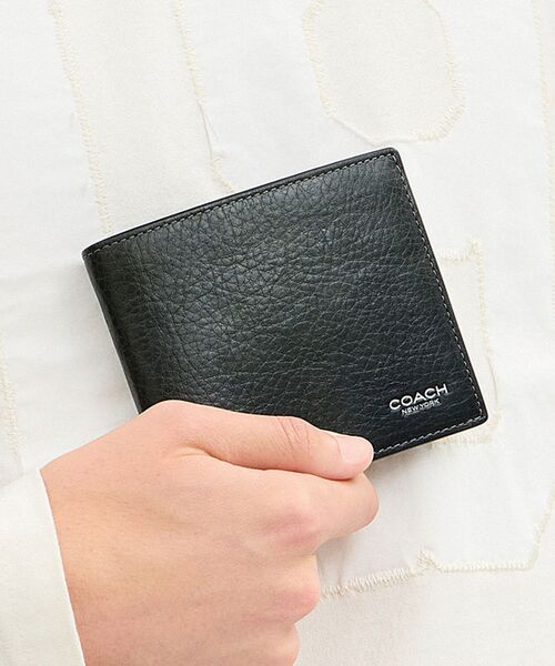 COACH（コーチ） 二つ折り 二つ折り財布 財布 コイン ウォレット