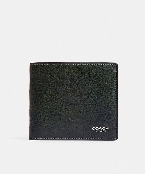 COACH（コーチ） 二つ折り 二つ折り財布 財布 コイン ウォレット