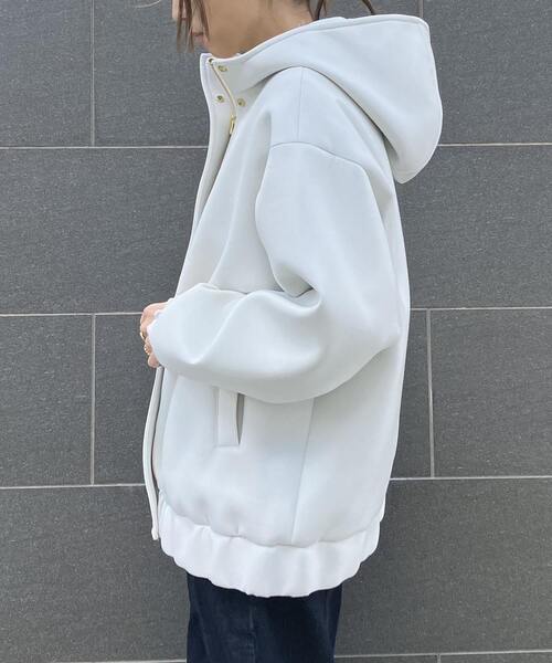 A_（エース） ブルゾン アウター 「A＿/エース」HOOD ZIP ブルゾン 