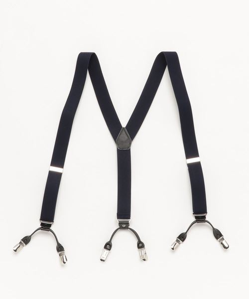 GLOBE SELECT サスペンダー GLOBE ORIGINAL ダブルクリップ ストレッチ