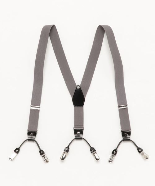 GLOBE SELECT サスペンダー GLOBE ORIGINAL ダブルクリップ ストレッチ
