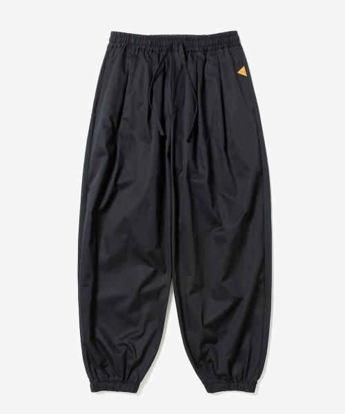 rehacer イージーパンツ サルエル ウエストゴム バルーン M rehacer パンツ : Balloon Easy Wide Pants / バルーンイージー