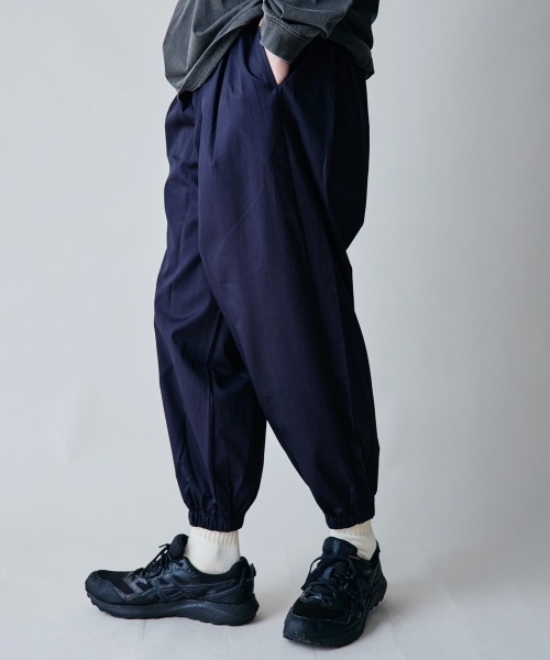rehacer パンツ : Balloon Easy Wide Pants / バルーンイージー