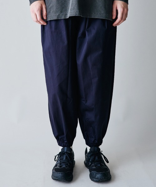 rehacer（レアセル） パンツ : Balloon Easy Wide Pants / バルーン