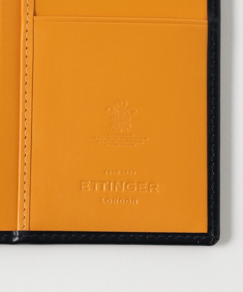 【ETTINGER】 新品未使用✨ブライドルレザー長財布 ETTINGER 財布 / ブライドルレザー スリム ロングウォレット