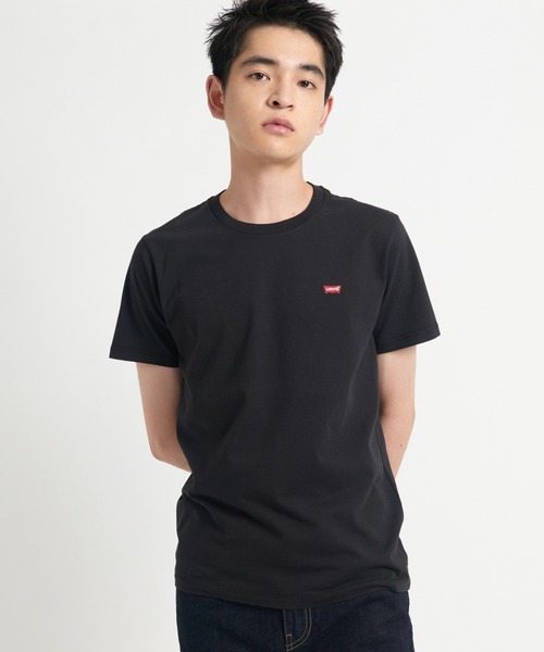 Tシャツ・カットソー LEVI'S Men T-shirt Black 56605 0009 T-shirt Levi's | Regular Fit | color Black | Gomez.pl/en